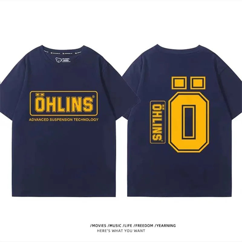 T shirt ohlins homme