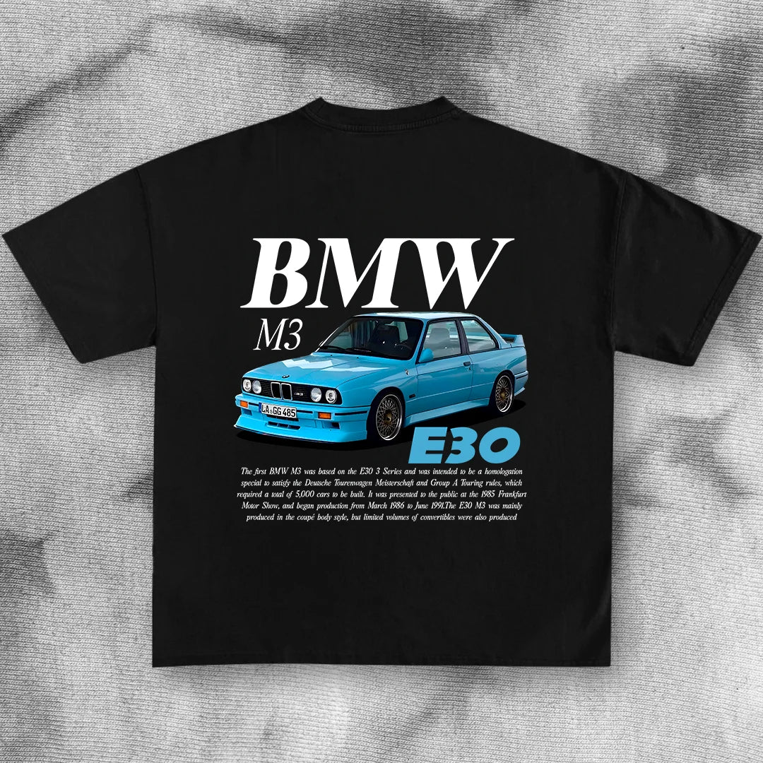 T shirt bmw M3 E30