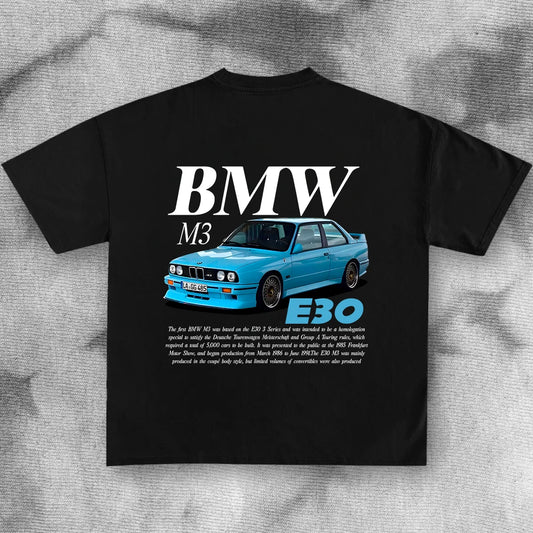 T shirt bmw M3 E30