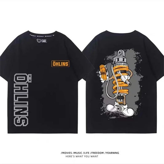 T shirt ohlins homme