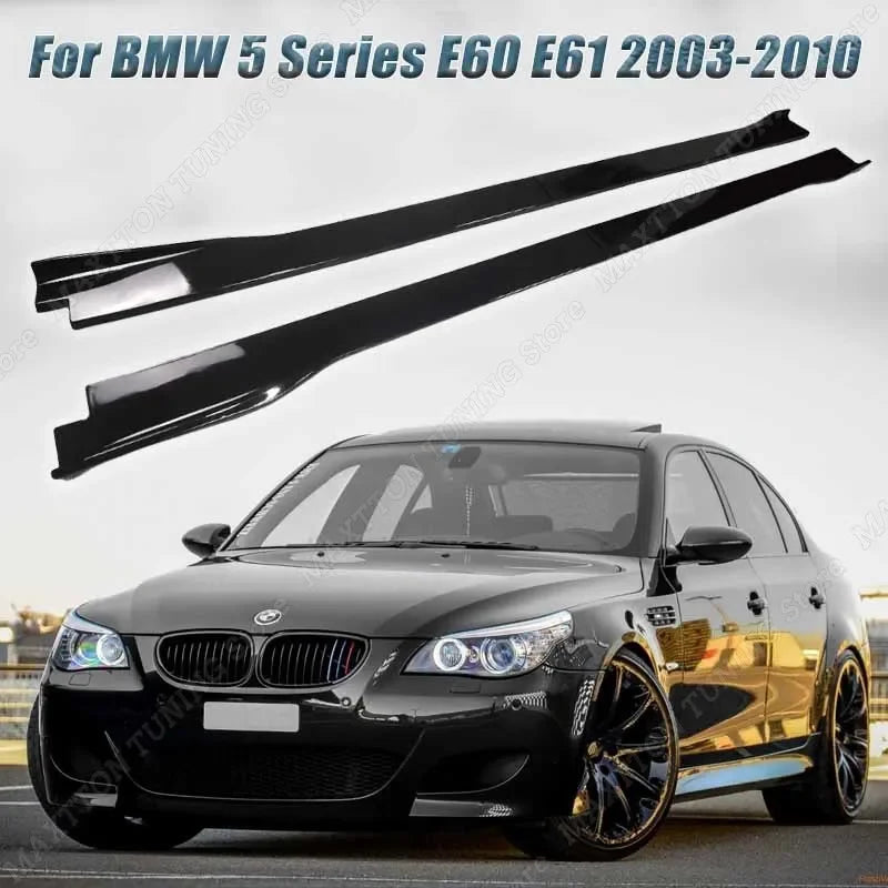 Bas de caisse tunning pour bmw série 5 e60