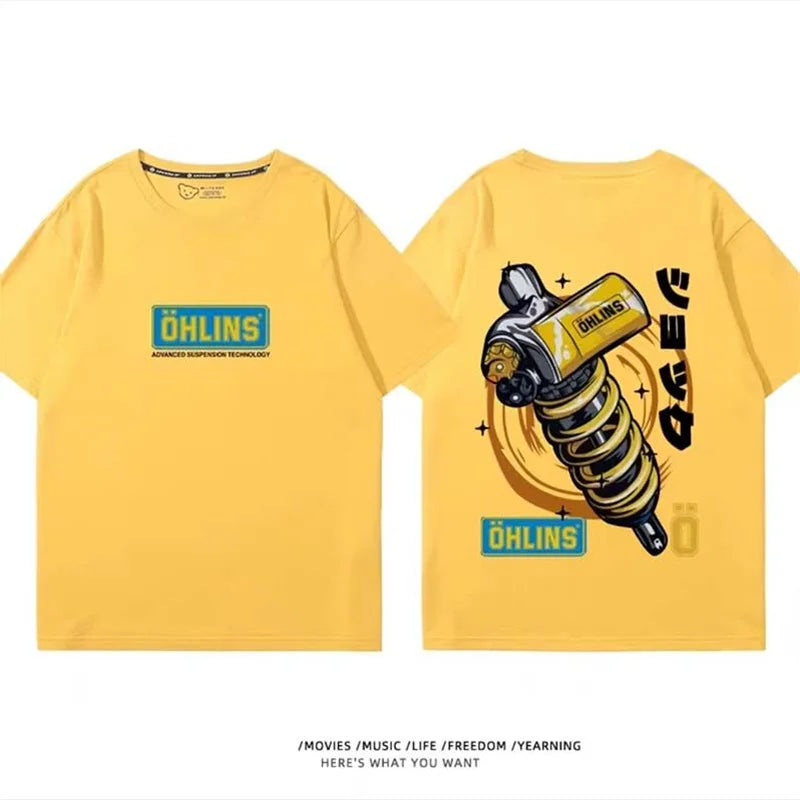 T shirt ohlins homme