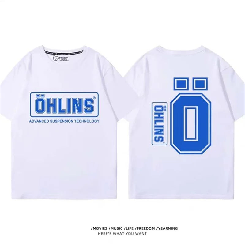 T shirt ohlins homme