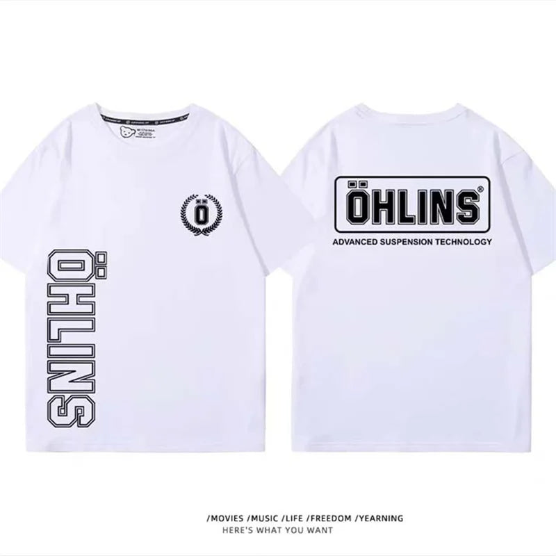 T shirt ohlins homme