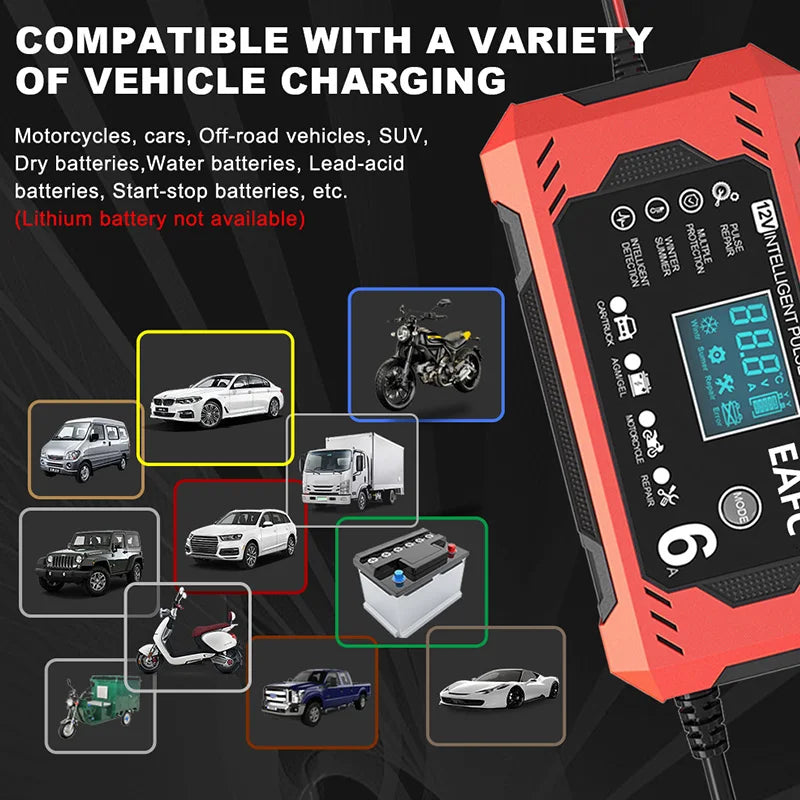 Chargeur de batterie intelligent