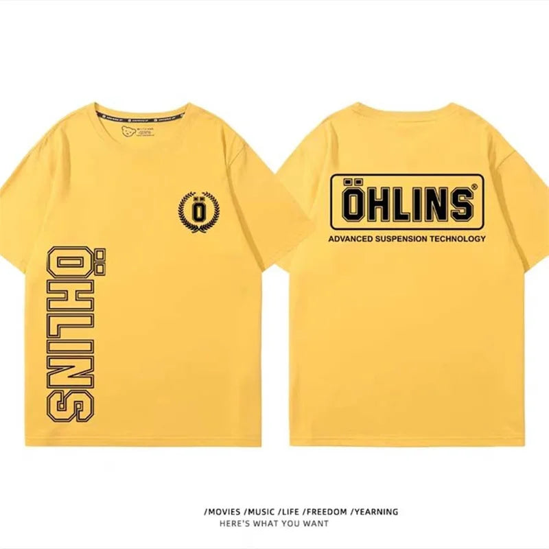 T shirt ohlins homme