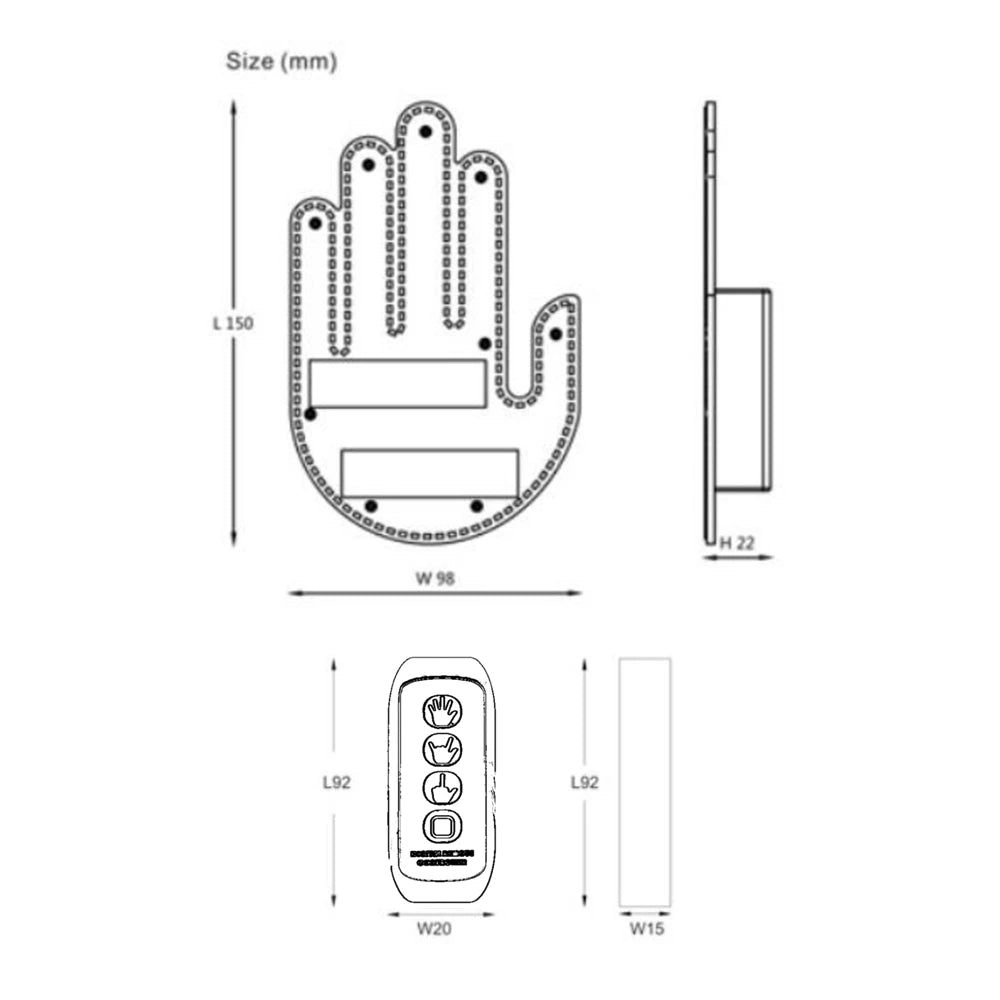 Signal led