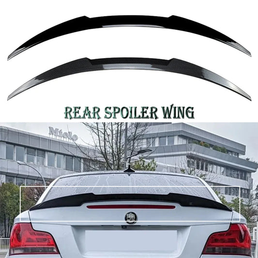 Spoiler arrière pour bmw série 1 E82