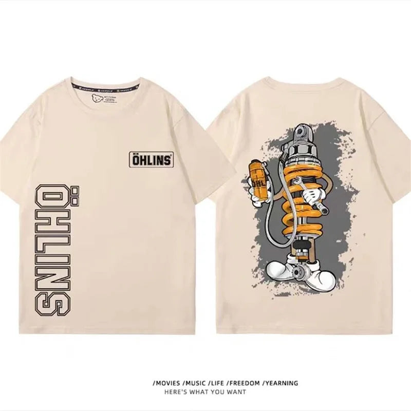 T shirt ohlins homme